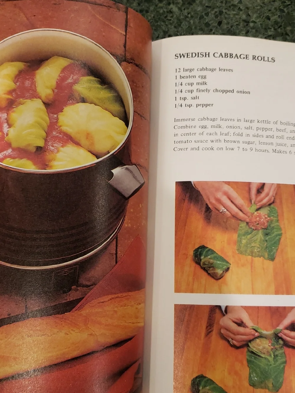 Cookbook Recipes Crockpot, Slow Cooker, Food Processor, Cooking for 1 or 2